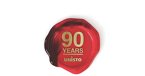Unisto celebrates 90 years of success!