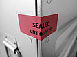 Unisto Tamper Evident Labels - Security Seals